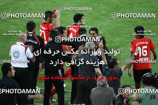 752418, Tehran, Iran, Final جام حذفی فوتبال ایران, , Persepolis 3 v 1 Gostaresh Foulad Tabriz on 2010/05/24 at Azadi Stadium