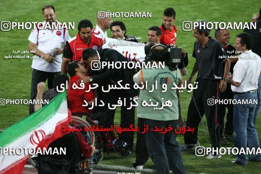 752644, Tehran, Iran, Final جام حذفی فوتبال ایران, , Persepolis 3 v 1 Gostaresh Foulad Tabriz on 2010/05/24 at Azadi Stadium
