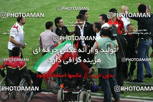 752629, Tehran, Iran, Final جام حذفی فوتبال ایران, , Persepolis 3 v 1 Gostaresh Foulad Tabriz on 2010/05/24 at Azadi Stadium