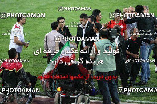752585, Tehran, Iran, Final جام حذفی فوتبال ایران, , Persepolis 3 v 1 Gostaresh Foulad Tabriz on 2010/05/24 at Azadi Stadium