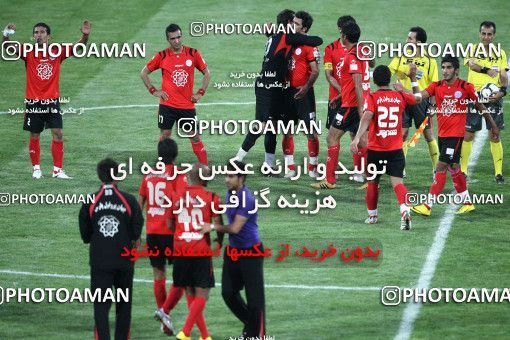 752436, Tehran, Iran, Final جام حذفی فوتبال ایران, , Persepolis 3 v 1 Gostaresh Foulad Tabriz on 2010/05/24 at Azadi Stadium