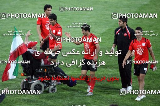 752428, Tehran, Iran, Final جام حذفی فوتبال ایران, , Persepolis 3 v 1 Gostaresh Foulad Tabriz on 2010/05/24 at Azadi Stadium