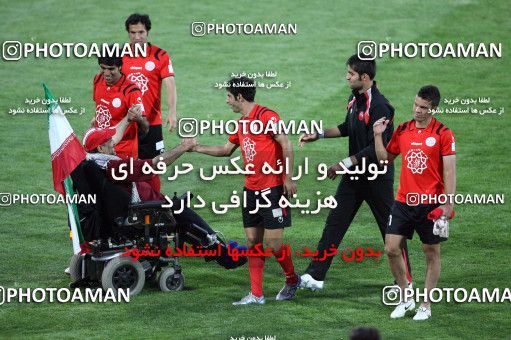 752612, Tehran, Iran, Final جام حذفی فوتبال ایران, , Persepolis 3 v 1 Gostaresh Foulad Tabriz on 2010/05/24 at Azadi Stadium