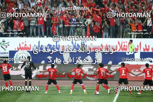 752664, Tehran, Iran, Final جام حذفی فوتبال ایران, , Persepolis 3 v 1 Gostaresh Foulad Tabriz on 2010/05/24 at Azadi Stadium