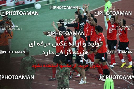 752495, Tehran, Iran, Final جام حذفی فوتبال ایران, , Persepolis 3 v 1 Gostaresh Foulad Tabriz on 2010/05/24 at Azadi Stadium
