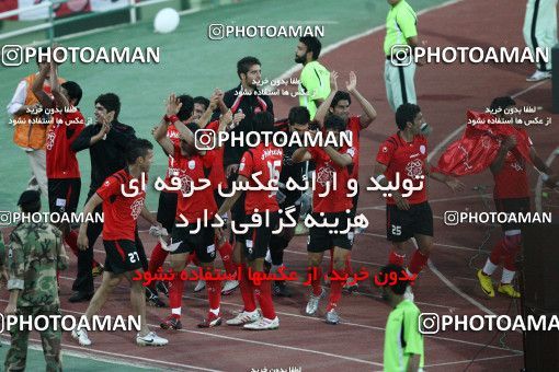 752546, Tehran, Iran, Final جام حذفی فوتبال ایران, , Persepolis 3 v 1 Gostaresh Foulad Tabriz on 2010/05/24 at Azadi Stadium