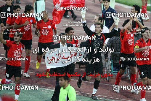 752620, Tehran, Iran, Final جام حذفی فوتبال ایران, , Persepolis 3 v 1 Gostaresh Foulad Tabriz on 2010/05/24 at Azadi Stadium