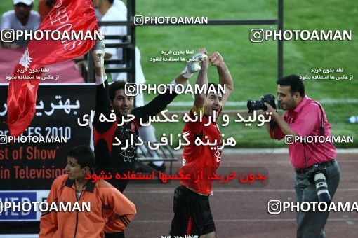 752390, Tehran, Iran, Final جام حذفی فوتبال ایران, , Persepolis 3 v 1 Gostaresh Foulad Tabriz on 2010/05/24 at Azadi Stadium