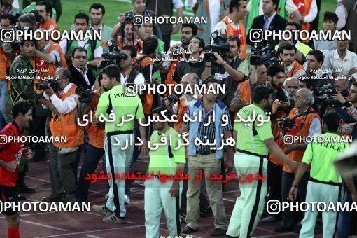 752583, Tehran, Iran, Final جام حذفی فوتبال ایران, , Persepolis 3 v 1 Gostaresh Foulad Tabriz on 2010/05/24 at Azadi Stadium