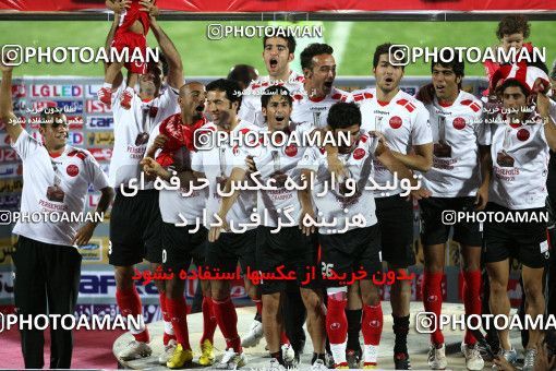 752659, Tehran, Iran, Final جام حذفی فوتبال ایران, , Persepolis 3 v 1 Gostaresh Foulad Tabriz on 2010/05/24 at Azadi Stadium