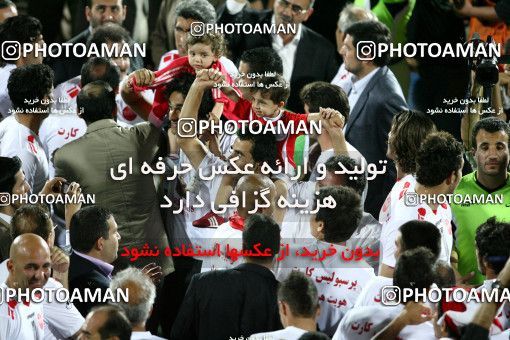 752498, Tehran, Iran, Final جام حذفی فوتبال ایران, , Persepolis 3 v 1 Gostaresh Foulad Tabriz on 2010/05/24 at Azadi Stadium