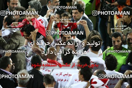 752575, Tehran, Iran, Final جام حذفی فوتبال ایران, , Persepolis 3 v 1 Gostaresh Foulad Tabriz on 2010/05/24 at Azadi Stadium