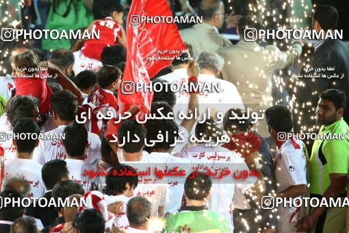 752411, Tehran, Iran, Final جام حذفی فوتبال ایران, , Persepolis 3 v 1 Gostaresh Foulad Tabriz on 2010/05/24 at Azadi Stadium