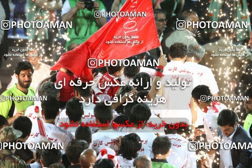 752470, Tehran, Iran, Final جام حذفی فوتبال ایران, , Persepolis 3 v 1 Gostaresh Foulad Tabriz on 2010/05/24 at Azadi Stadium