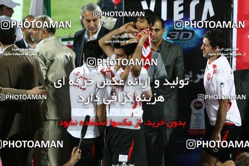 752526, Tehran, Iran, Final جام حذفی فوتبال ایران, , Persepolis 3 v 1 Gostaresh Foulad Tabriz on 2010/05/24 at Azadi Stadium