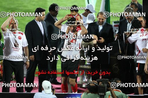 752496, Tehran, Iran, Final جام حذفی فوتبال ایران, , Persepolis 3 v 1 Gostaresh Foulad Tabriz on 2010/05/24 at Azadi Stadium