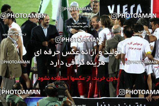 752443, Tehran, Iran, Final جام حذفی فوتبال ایران, , Persepolis 3 v 1 Gostaresh Foulad Tabriz on 2010/05/24 at Azadi Stadium