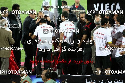 752671, Tehran, Iran, Final جام حذفی فوتبال ایران, , Persepolis 3 v 1 Gostaresh Foulad Tabriz on 2010/05/24 at Azadi Stadium