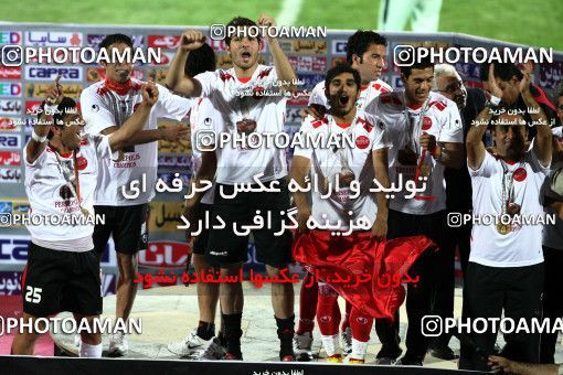 752639, Tehran, Iran, Final جام حذفی فوتبال ایران, , Persepolis 3 v 1 Gostaresh Foulad Tabriz on 2010/05/24 at Azadi Stadium