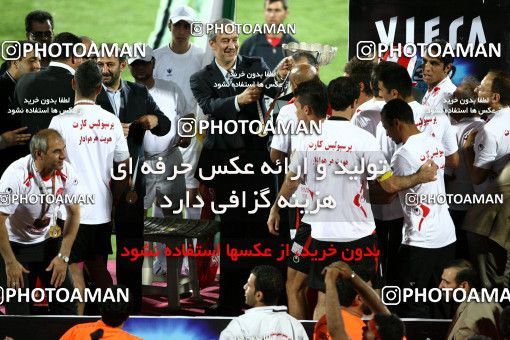 752399, Tehran, Iran, Final جام حذفی فوتبال ایران, , Persepolis 3 v 1 Gostaresh Foulad Tabriz on 2010/05/24 at Azadi Stadium