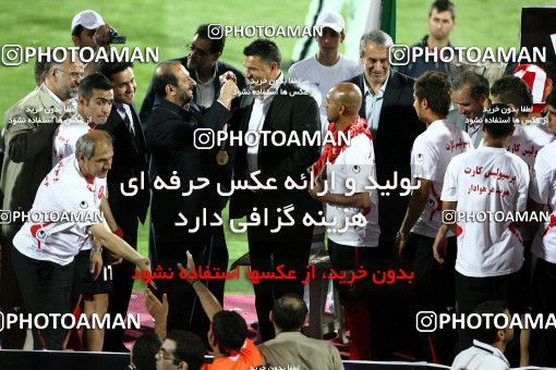 752552, Tehran, Iran, Final جام حذفی فوتبال ایران, , Persepolis 3 v 1 Gostaresh Foulad Tabriz on 2010/05/24 at Azadi Stadium