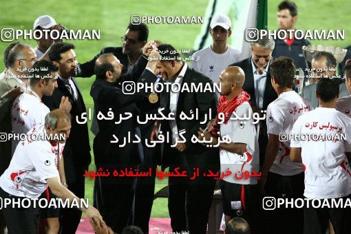 752558, Tehran, Iran, Final جام حذفی فوتبال ایران, , Persepolis 3 v 1 Gostaresh Foulad Tabriz on 2010/05/24 at Azadi Stadium