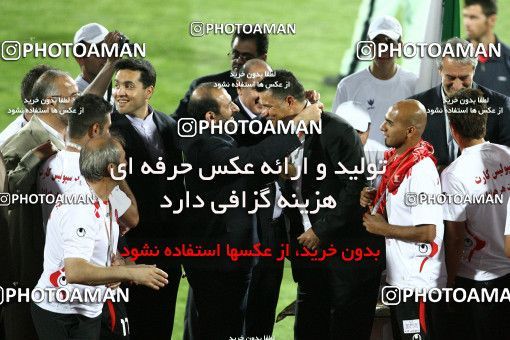 752634, Tehran, Iran, Final جام حذفی فوتبال ایران, , Persepolis 3 v 1 Gostaresh Foulad Tabriz on 2010/05/24 at Azadi Stadium