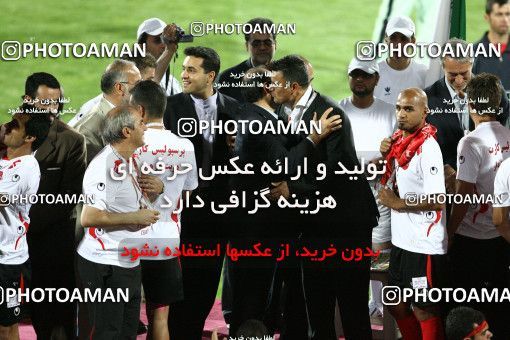 752663, Tehran, Iran, Final جام حذفی فوتبال ایران, , Persepolis 3 v 1 Gostaresh Foulad Tabriz on 2010/05/24 at Azadi Stadium