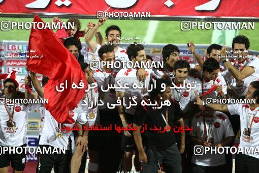 752449, Tehran, Iran, Final جام حذفی فوتبال ایران, , Persepolis 3 v 1 Gostaresh Foulad Tabriz on 2010/05/24 at Azadi Stadium