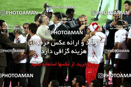 752539, Tehran, Iran, Final جام حذفی فوتبال ایران, , Persepolis 3 v 1 Gostaresh Foulad Tabriz on 2010/05/24 at Azadi Stadium
