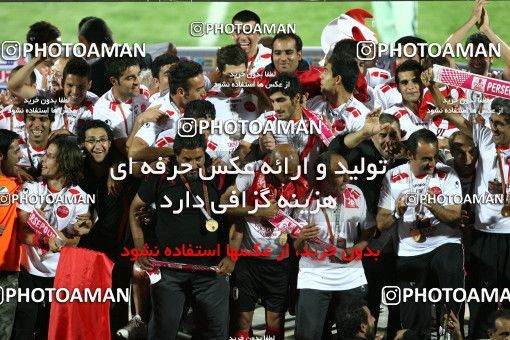 752617, Tehran, Iran, Final جام حذفی فوتبال ایران, , Persepolis 3 v 1 Gostaresh Foulad Tabriz on 2010/05/24 at Azadi Stadium