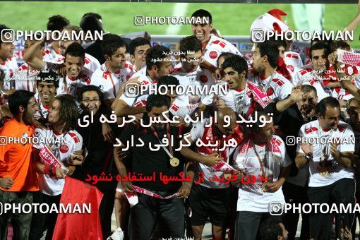 752503, Tehran, Iran, Final جام حذفی فوتبال ایران, , Persepolis 3 v 1 Gostaresh Foulad Tabriz on 2010/05/24 at Azadi Stadium