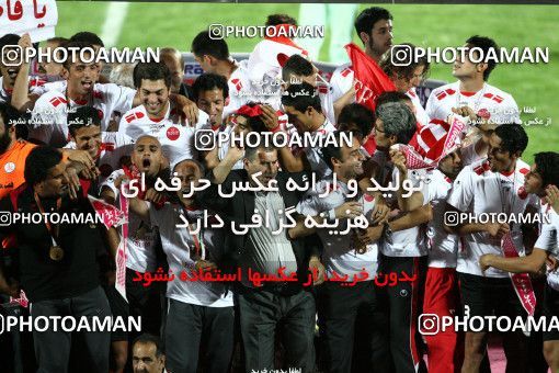 752571, Tehran, Iran, Final جام حذفی فوتبال ایران, , Persepolis 3 v 1 Gostaresh Foulad Tabriz on 2010/05/24 at Azadi Stadium