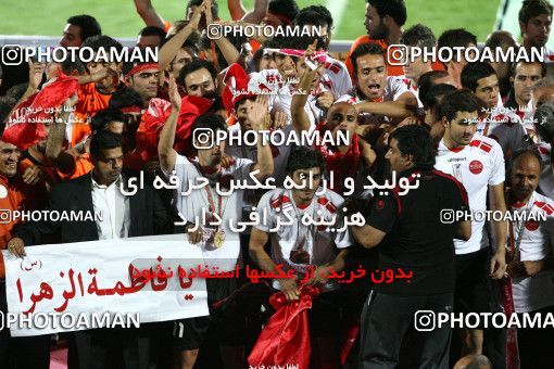 752584, Tehran, Iran, Final جام حذفی فوتبال ایران, , Persepolis 3 v 1 Gostaresh Foulad Tabriz on 2010/05/24 at Azadi Stadium
