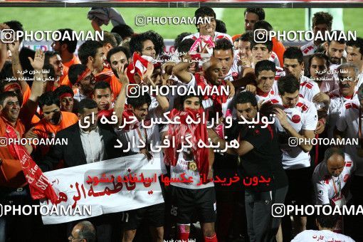 752455, Tehran, Iran, Final جام حذفی فوتبال ایران, , Persepolis 3 v 1 Gostaresh Foulad Tabriz on 2010/05/24 at Azadi Stadium