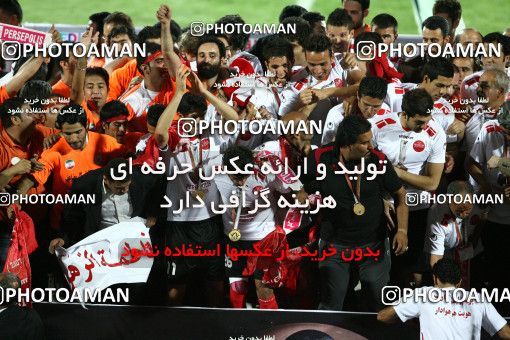752444, Tehran, Iran, Final جام حذفی فوتبال ایران, , Persepolis 3 v 1 Gostaresh Foulad Tabriz on 2010/05/24 at Azadi Stadium