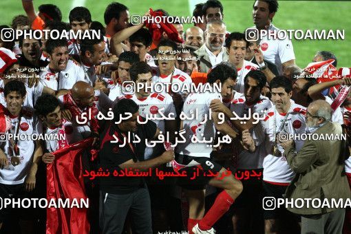 752570, Tehran, Iran, Final جام حذفی فوتبال ایران, , Persepolis 3 v 1 Gostaresh Foulad Tabriz on 2010/05/24 at Azadi Stadium