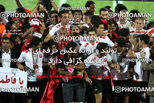 752572, Tehran, Iran, Final جام حذفی فوتبال ایران, , Persepolis 3 v 1 Gostaresh Foulad Tabriz on 2010/05/24 at Azadi Stadium