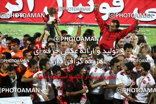 752591, Tehran, Iran, Final جام حذفی فوتبال ایران, , Persepolis 3 v 1 Gostaresh Foulad Tabriz on 2010/05/24 at Azadi Stadium