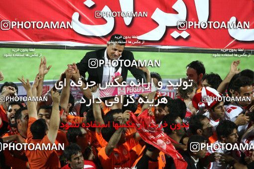 752643, Tehran, Iran, Final جام حذفی فوتبال ایران, , Persepolis 3 v 1 Gostaresh Foulad Tabriz on 2010/05/24 at Azadi Stadium