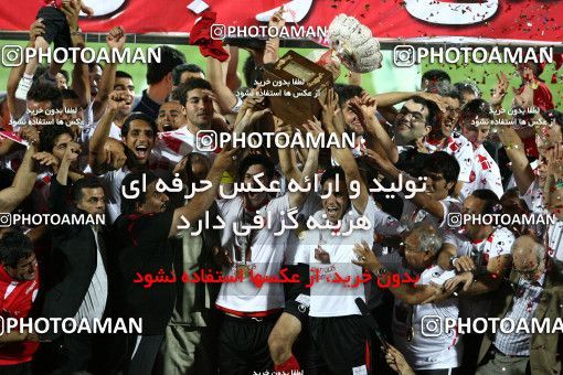 752397, Tehran, Iran, Final جام حذفی فوتبال ایران, , Persepolis 3 v 1 Gostaresh Foulad Tabriz on 2010/05/24 at Azadi Stadium
