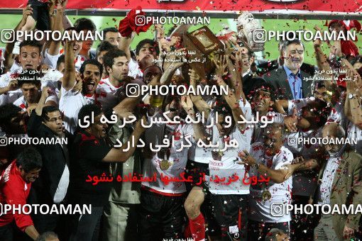 752404, Tehran, Iran, Final جام حذفی فوتبال ایران, , Persepolis 3 v 1 Gostaresh Foulad Tabriz on 2010/05/24 at Azadi Stadium