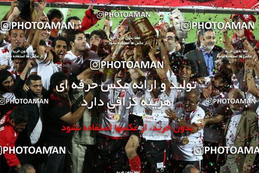 752445, Tehran, Iran, Final جام حذفی فوتبال ایران, , Persepolis 3 v 1 Gostaresh Foulad Tabriz on 2010/05/24 at Azadi Stadium