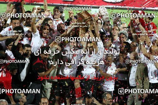 752630, Tehran, Iran, Final جام حذفی فوتبال ایران, , Persepolis 3 v 1 Gostaresh Foulad Tabriz on 2010/05/24 at Azadi Stadium