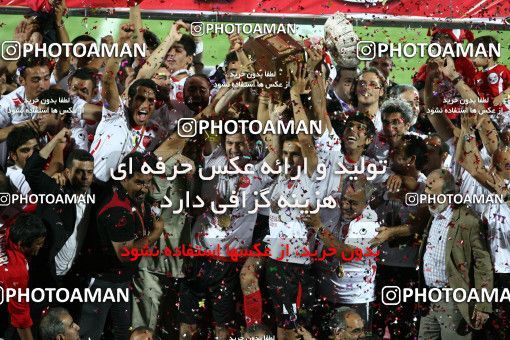 752474, Tehran, Iran, Final جام حذفی فوتبال ایران, , Persepolis 3 v 1 Gostaresh Foulad Tabriz on 2010/05/24 at Azadi Stadium