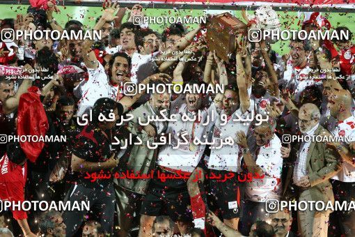 752431, Tehran, Iran, Final جام حذفی فوتبال ایران, , Persepolis 3 v 1 Gostaresh Foulad Tabriz on 2010/05/24 at Azadi Stadium