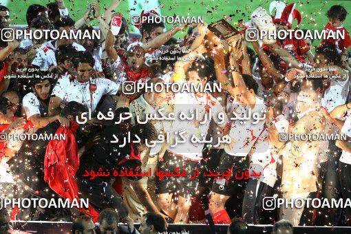752454, Tehran, Iran, Final جام حذفی فوتبال ایران, , Persepolis 3 v 1 Gostaresh Foulad Tabriz on 2010/05/24 at Azadi Stadium