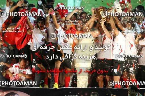 752392, Tehran, Iran, Final جام حذفی فوتبال ایران, , Persepolis 3 v 1 Gostaresh Foulad Tabriz on 2010/05/24 at Azadi Stadium