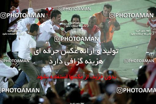 752667, Tehran, Iran, Final جام حذفی فوتبال ایران, , Persepolis 3 v 1 Gostaresh Foulad Tabriz on 2010/05/24 at Azadi Stadium
