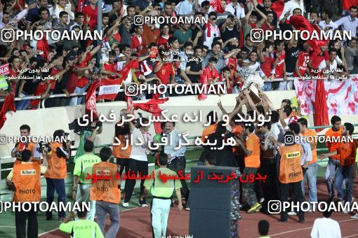 752406, Tehran, Iran, Final جام حذفی فوتبال ایران, , Persepolis 3 v 1 Gostaresh Foulad Tabriz on 2010/05/24 at Azadi Stadium
